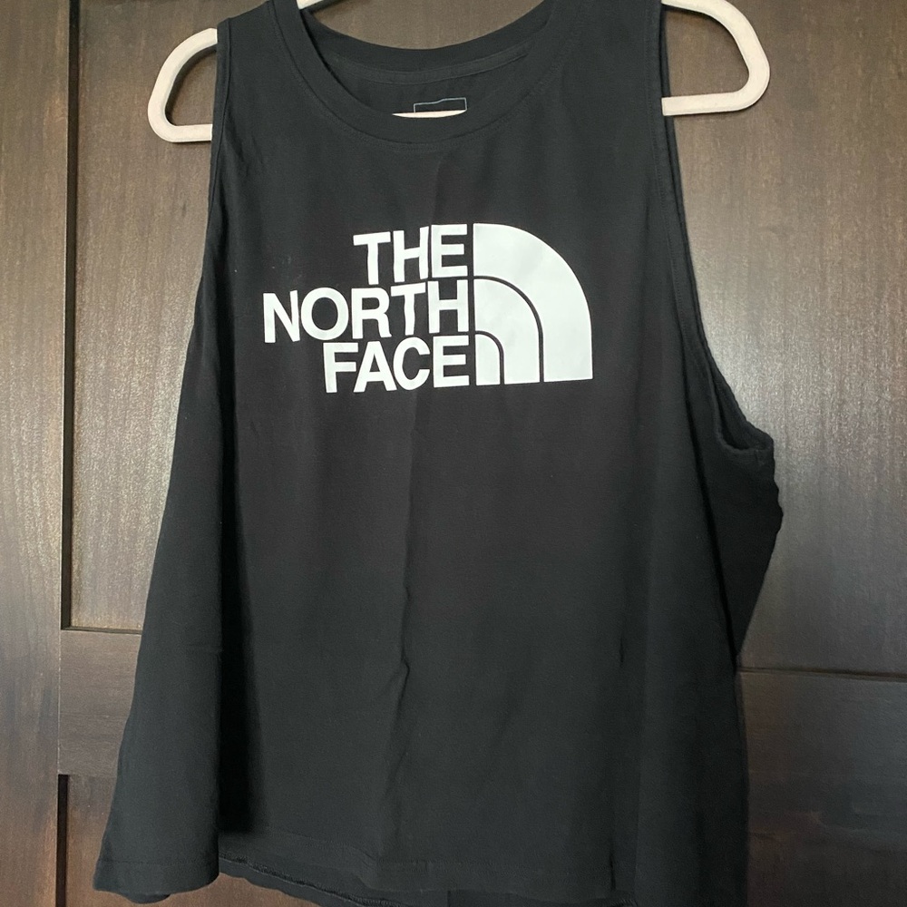The North Face Women's Black Muscle Tee